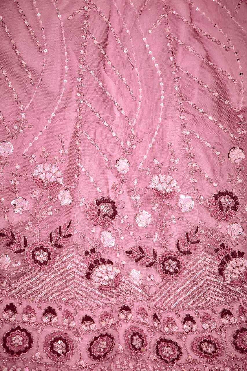 Butterfly Lehenga Choli With Dupatta For Festive Occasions - MYLUXURY LANE ENTERPRISE